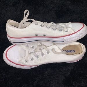 White All Star Converse